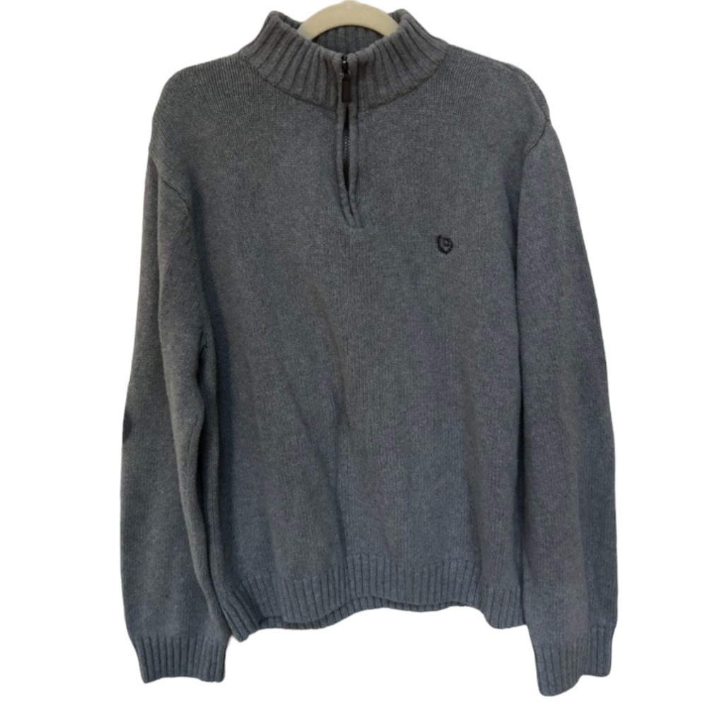 Chaps Half Zip Sweater